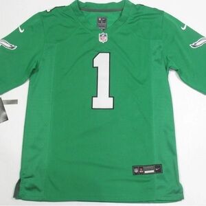 Philadelphia Eagles Jalen Hurts Kelly Green Size XL